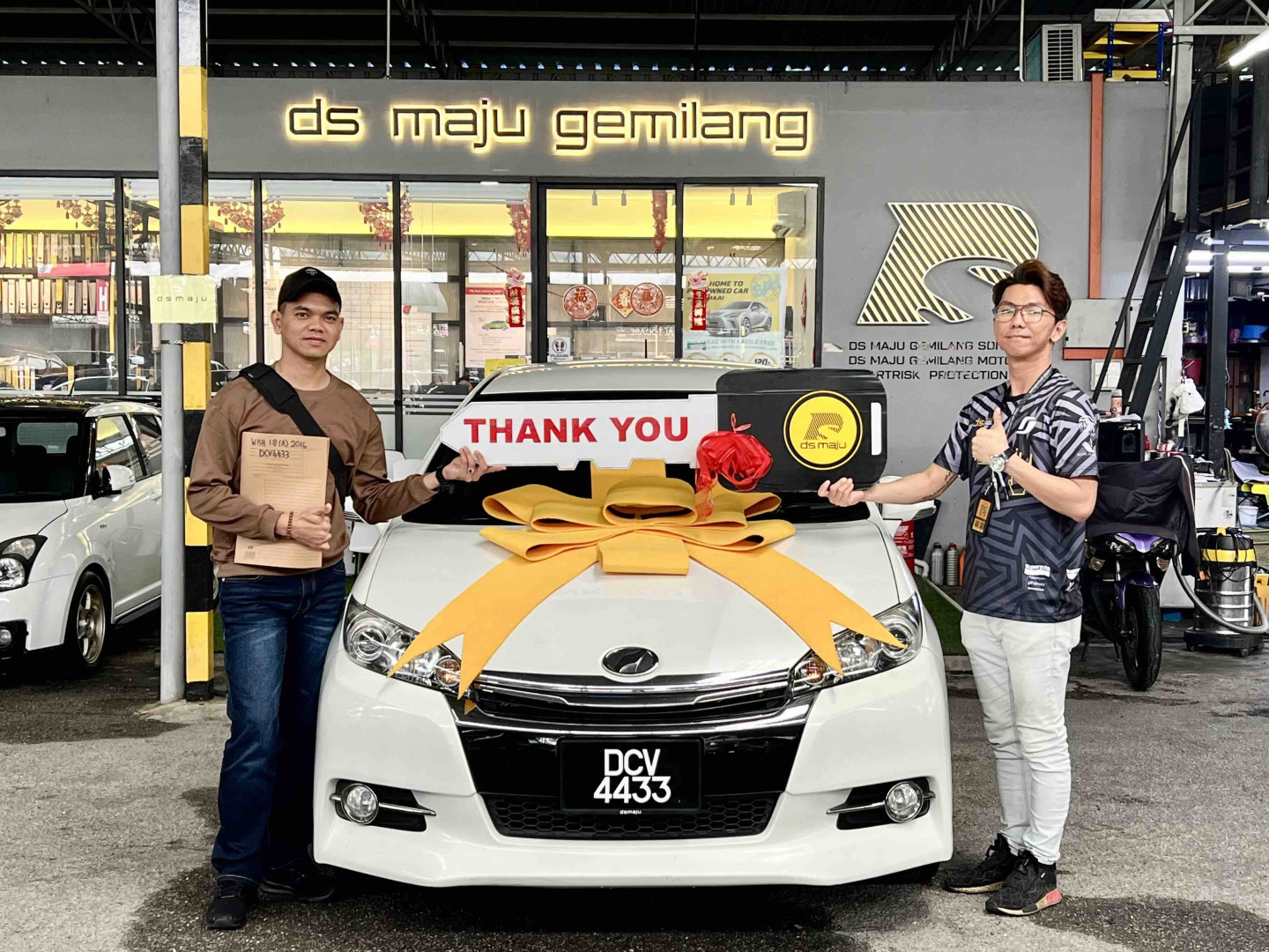 Toyota Wish | Thank you for choosing DS MAJU. Your support means a lot to us!