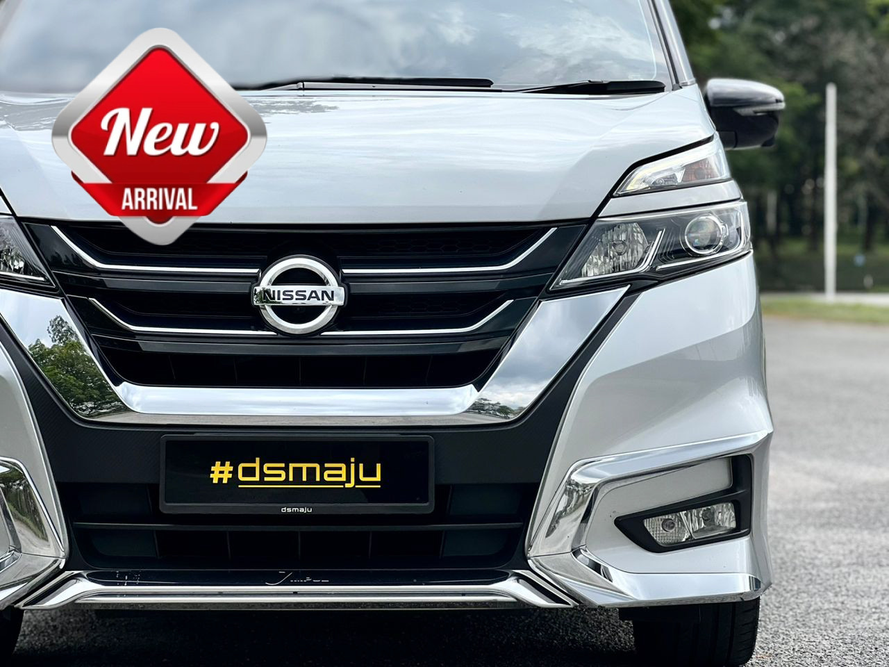 Nissan Serena J Impul Premium HWS S-Hybrid