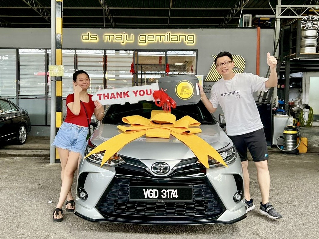 Toyota Yaris | Thank you for choosing DS MAJU. Your support means a lot to us!