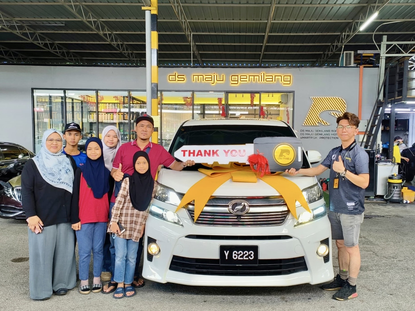 Toyota Vellfire | Thank you for choosing DS MAJU. Your support means a lot to us!