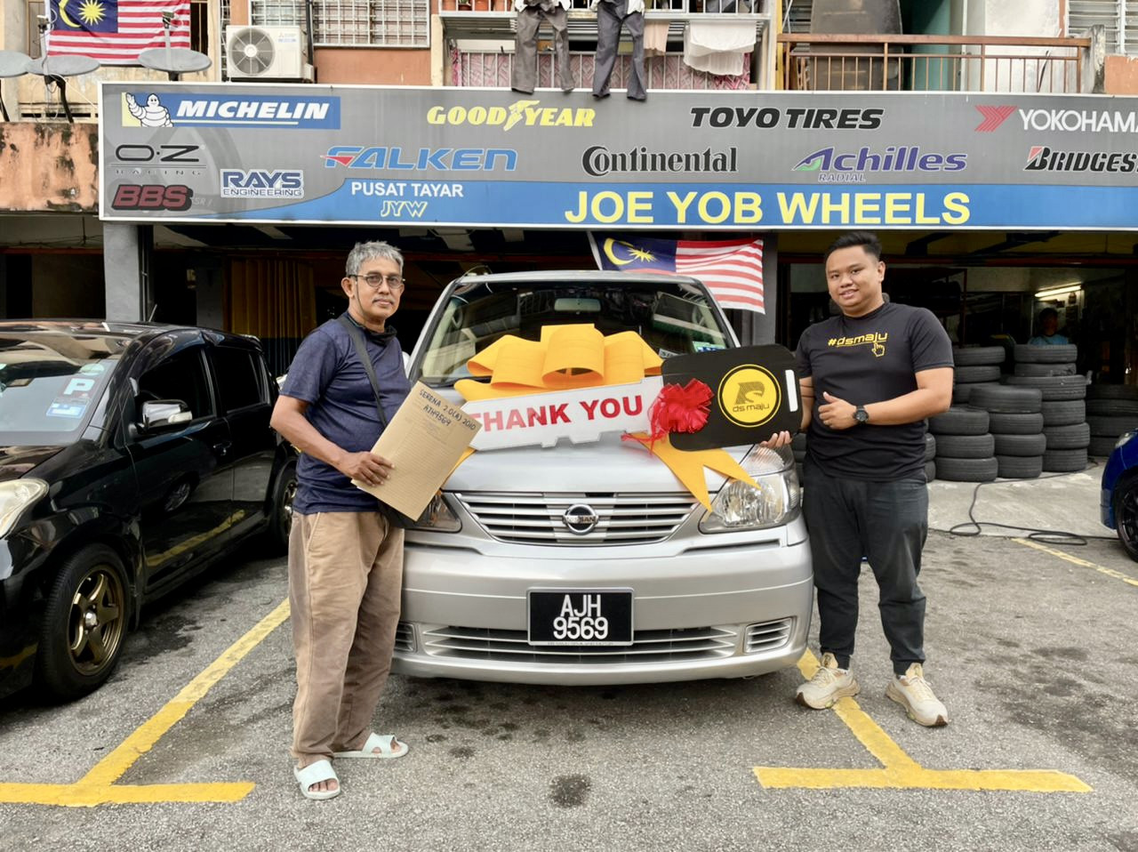 Nissan Serena : baru dapat kereta serena kat ds maju,beli kereta cari kelvin 👍