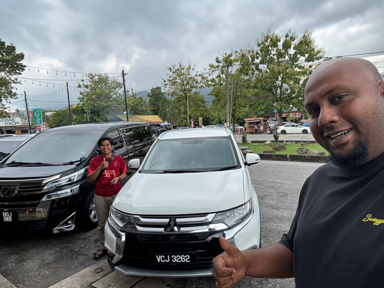 Mitsubishi Outlander : sgt mudah berurusan dengan Paul..sgt recommended