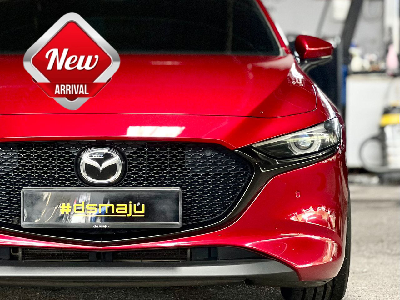 Mazda 3 SkyActiv-G Liftback High Plus