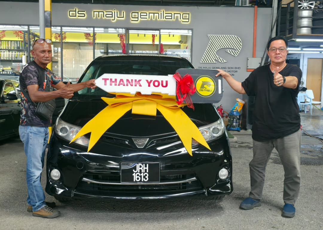 Toyota Estima | Thank you for choosing DS MAJU. Your support means a lot to us!