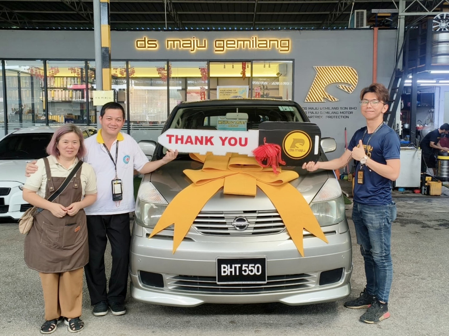 Nissan Serena | Thank you for choosing DS MAJU. Your support means a lot to us!