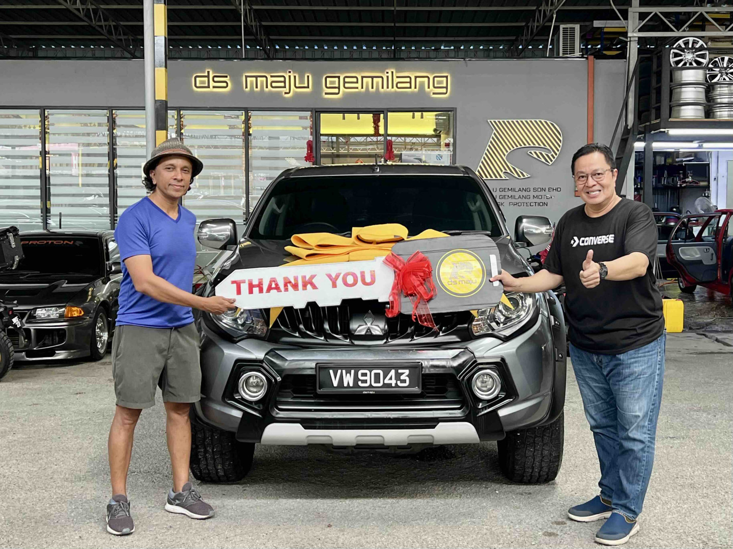 Mitsubishi Triton | Thank you for choosing DS MAJU. Your support means a lot to us!