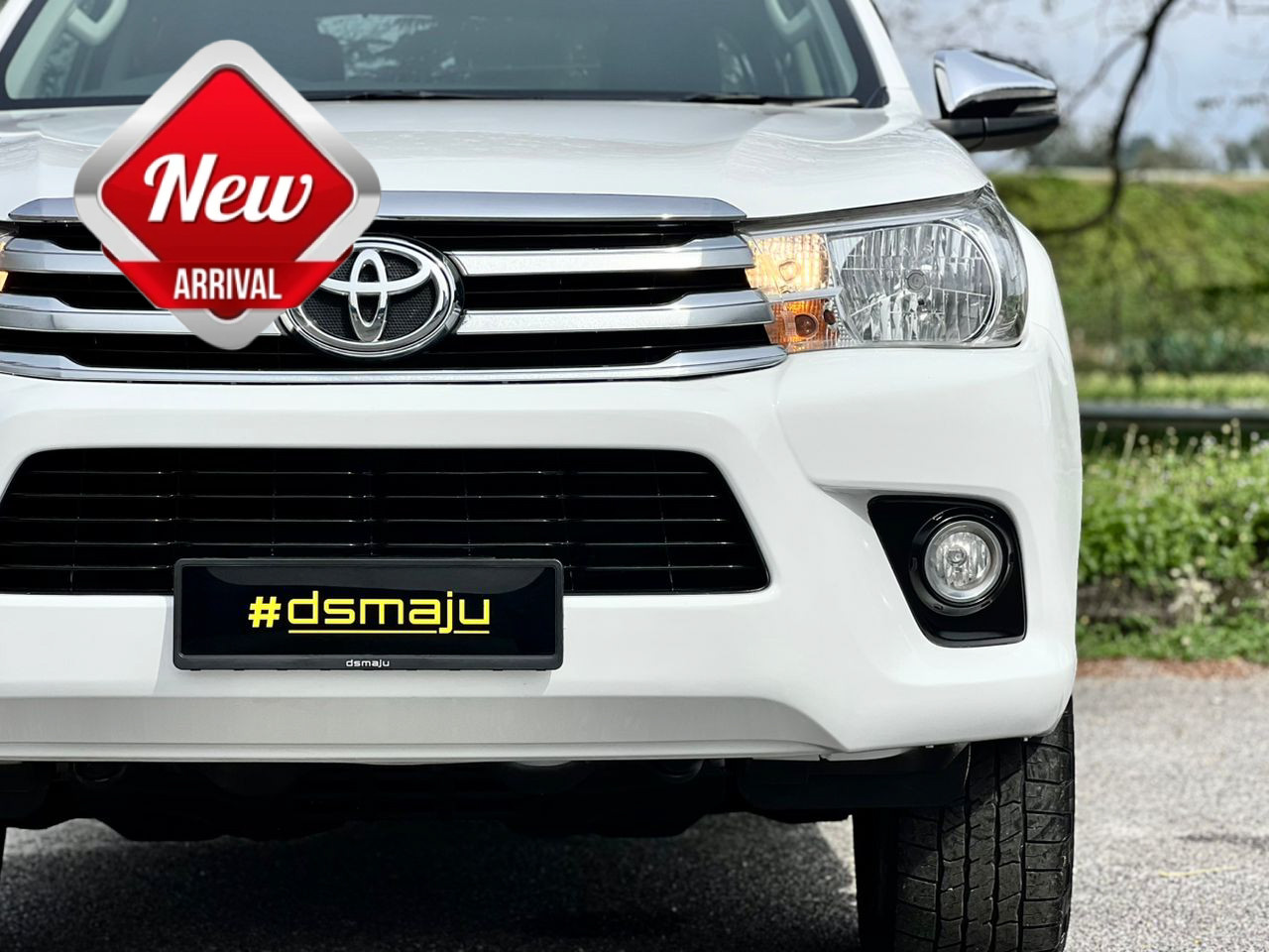 Toyota Hilux G Double Cab 4X4