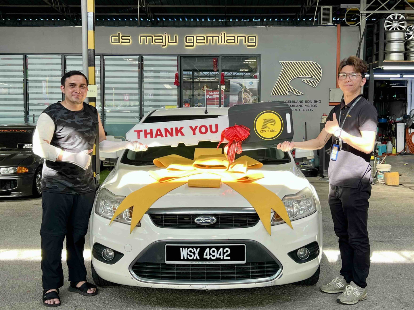 Ford Focus | Thank you for choosing DS MAJU. Your support means a lot to us!