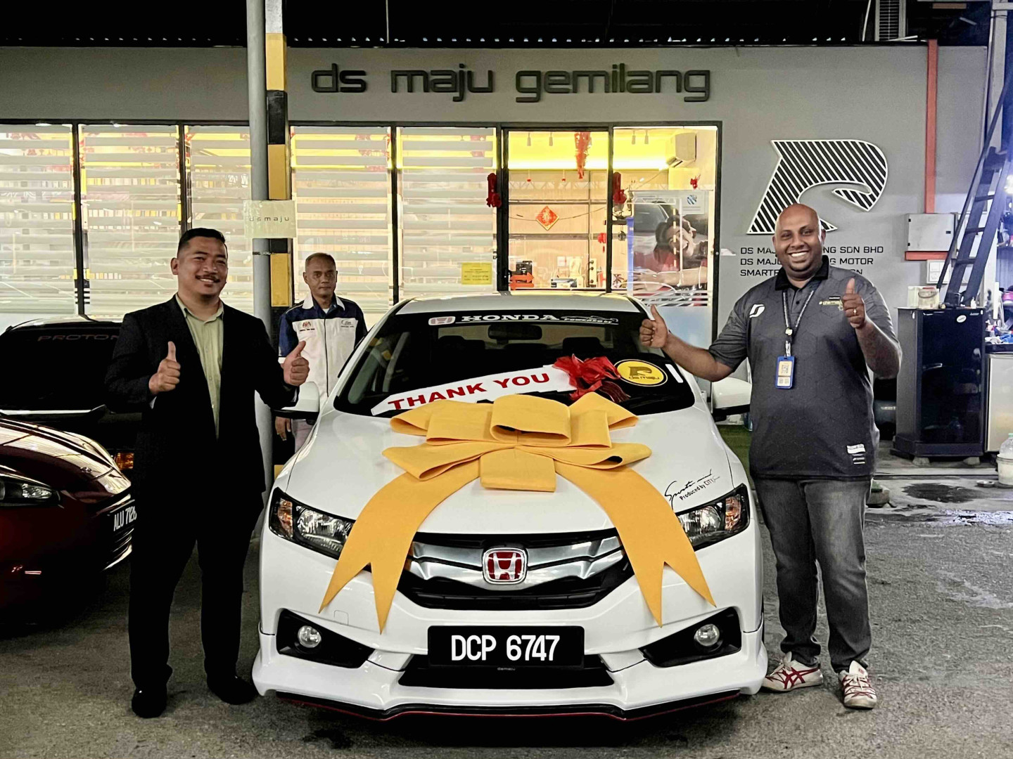 Honda City : Paul terbaik..mudah berurusan..very recommended