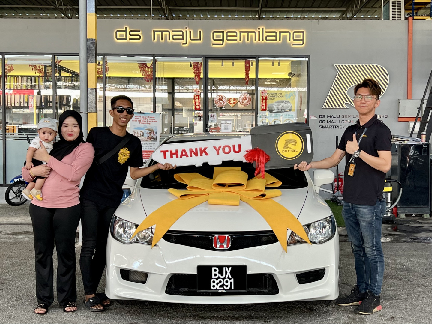 Honda Civic : Kc Chin memang terbaik and good seller