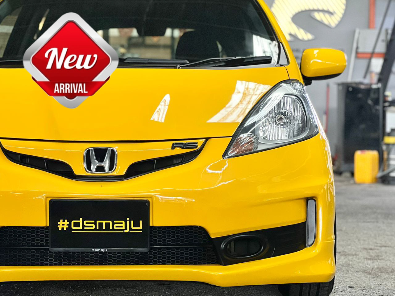 Honda Jazz GE8