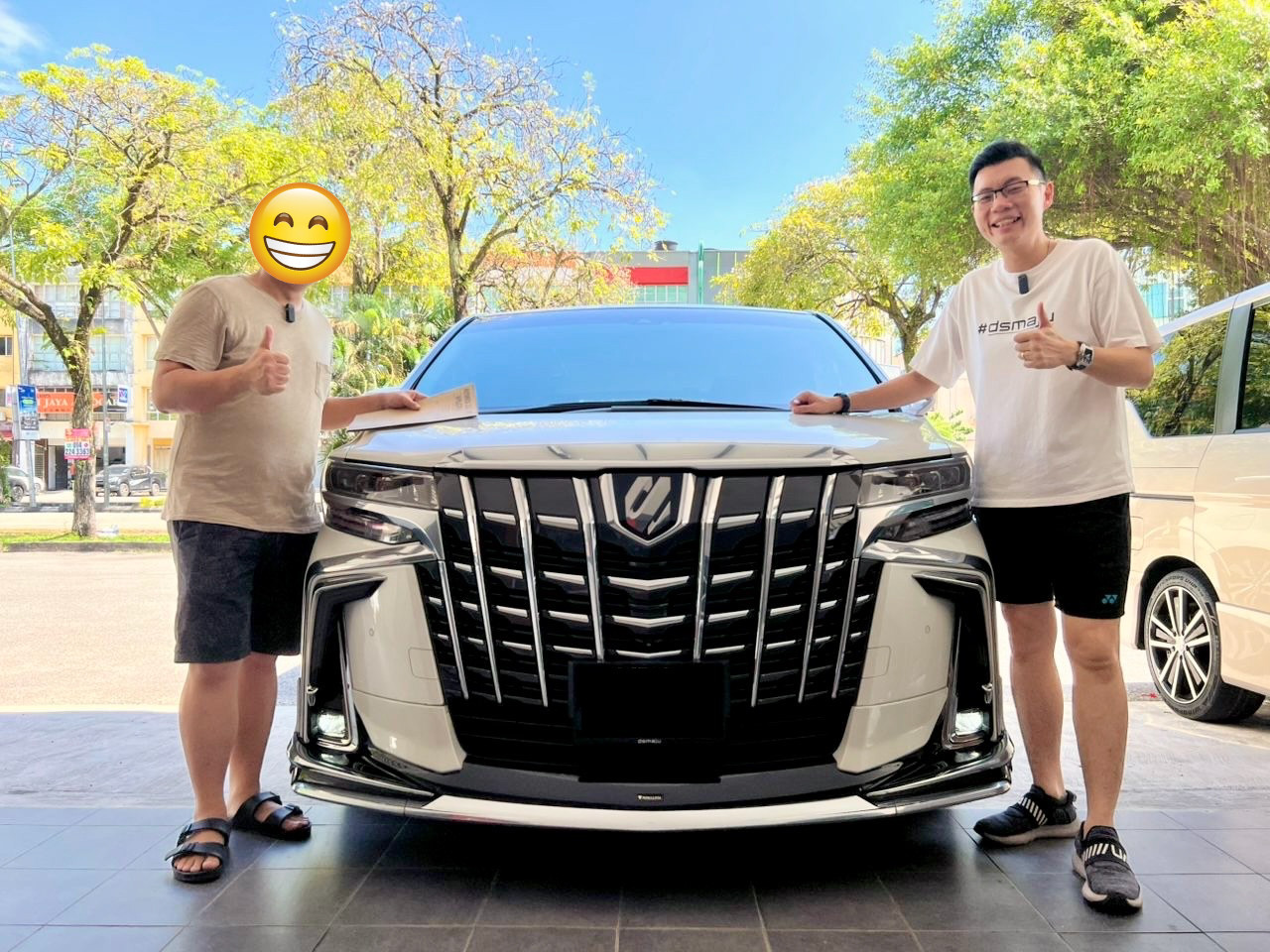 Toyota Alphard | Thank you for choosing DS MAJU. Your support means a lot to us!
