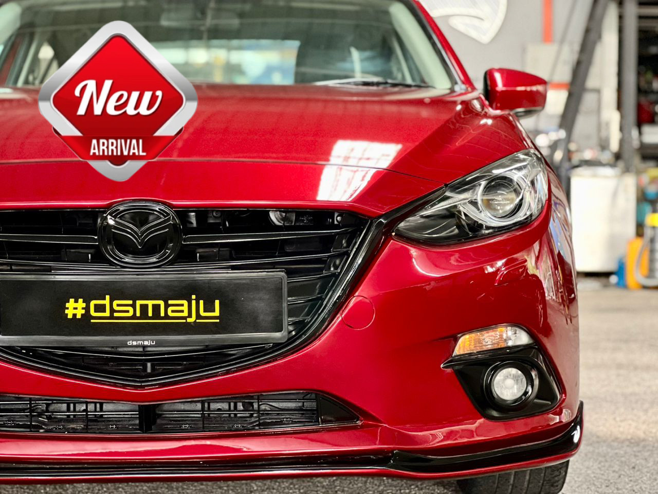 Mazda 3 SkyActiv-G Sedan