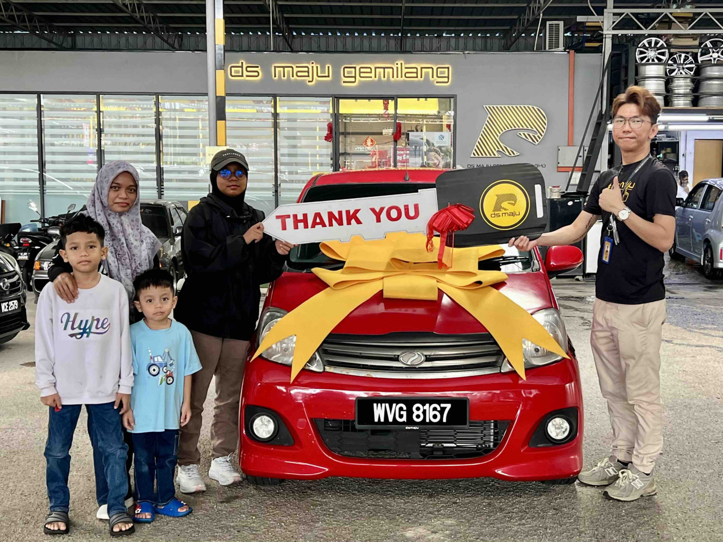 Perodua Viva | Thank you for choosing DS MAJU. Your support means a lot to us!