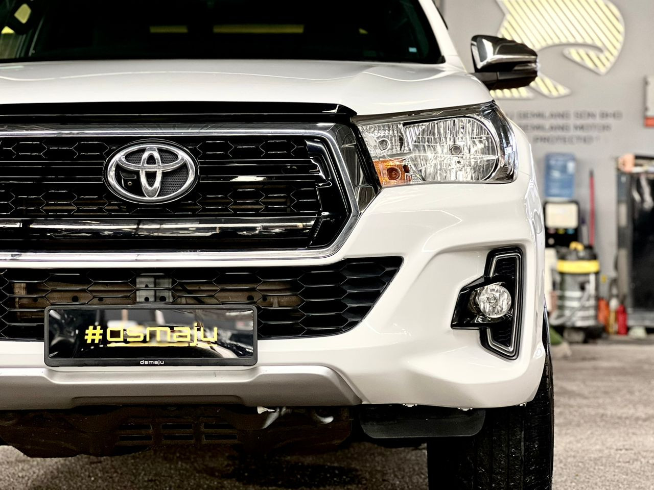 Toyota Hilux L-Edition Double Cab 4X4