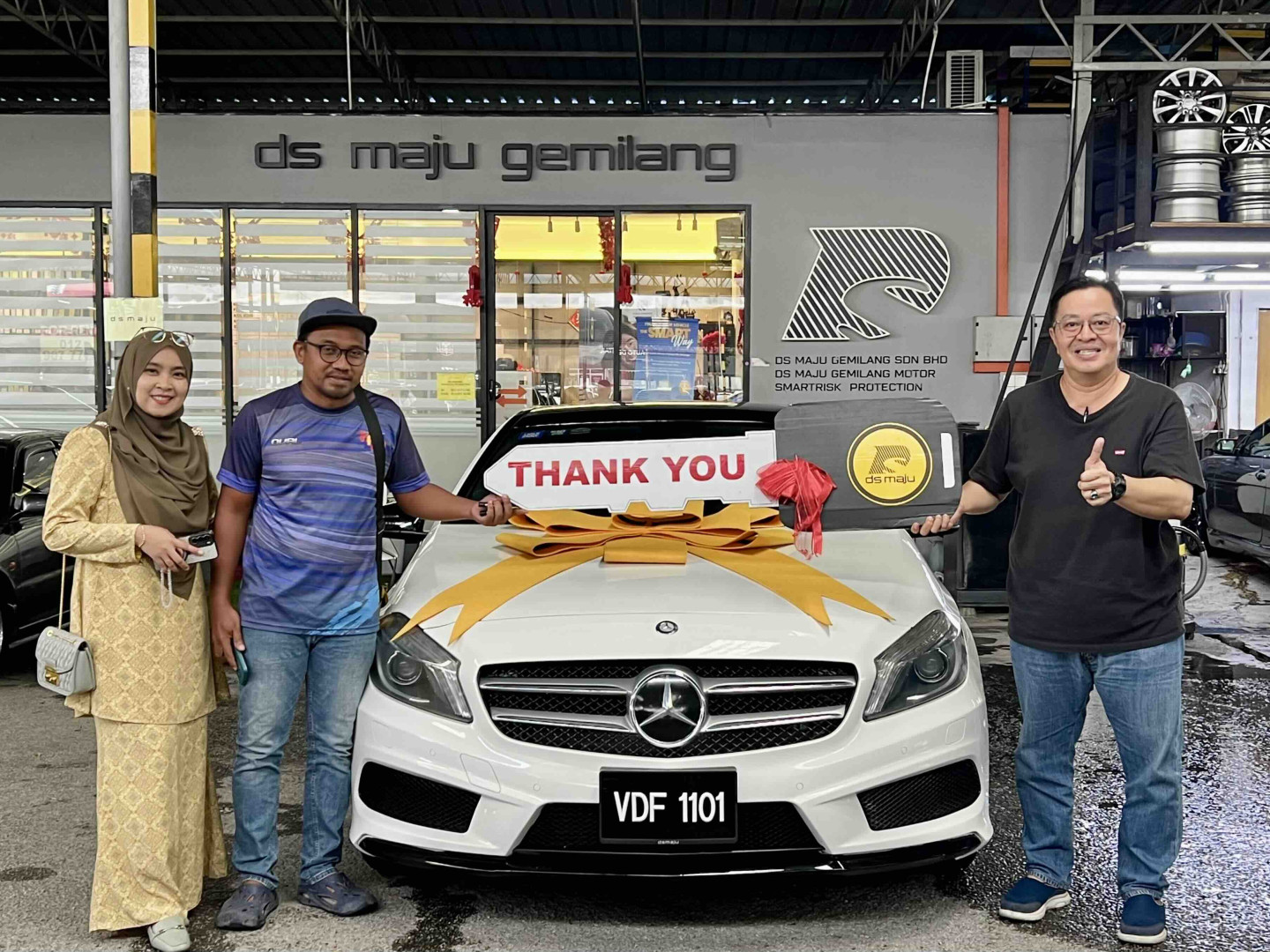 Mercedes-Benz A180 | Thank you for choosing DS MAJU. Your support means a lot to us!