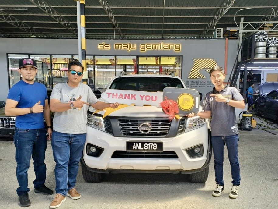 Nissan Navara | Thank you for choosing DS MAJU. Your support means a lot to us!