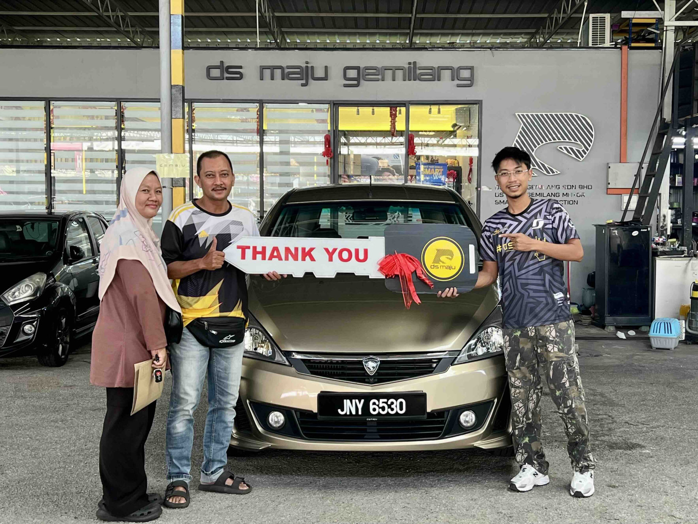 Proton Exora | Thank you for choosing DS MAJU. Your support means a lot to us!