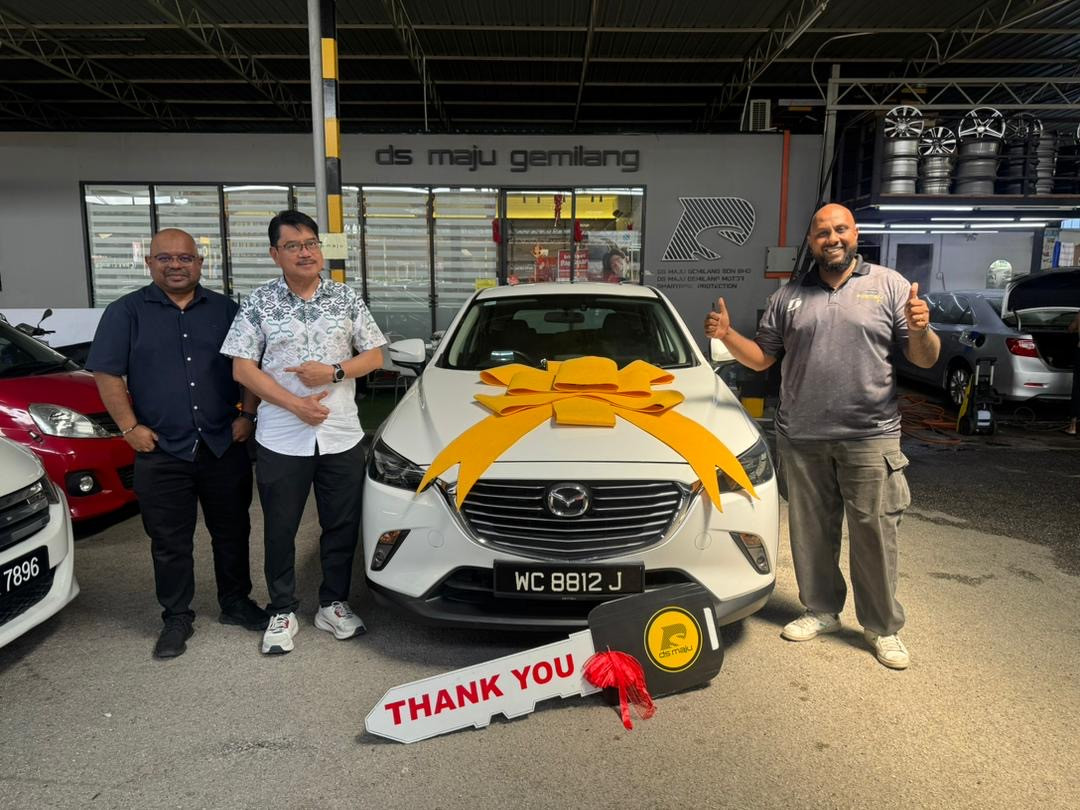 Mazda CX-3 | Thank you for choosing DS MAJU. Your support means a lot to us!