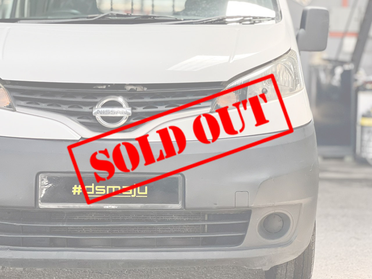 Nissan NV200 Panel Van