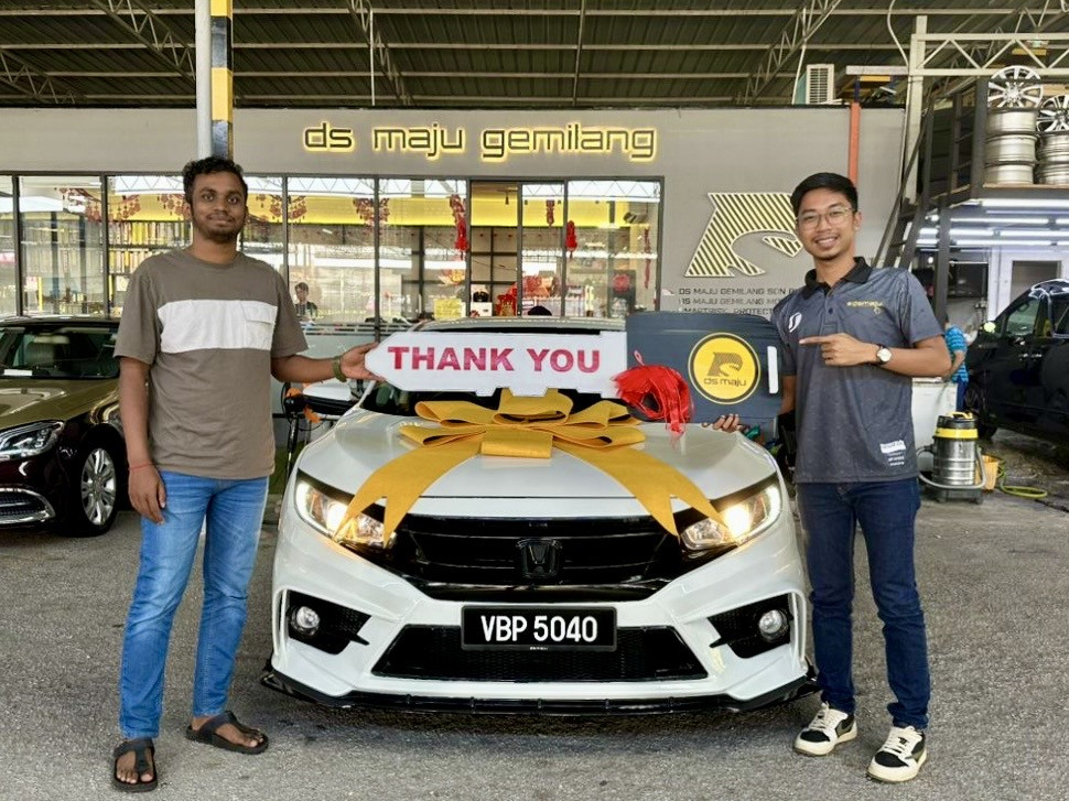 Honda Civic | Thank you for choosing DS MAJU. Your support means a lot to us!