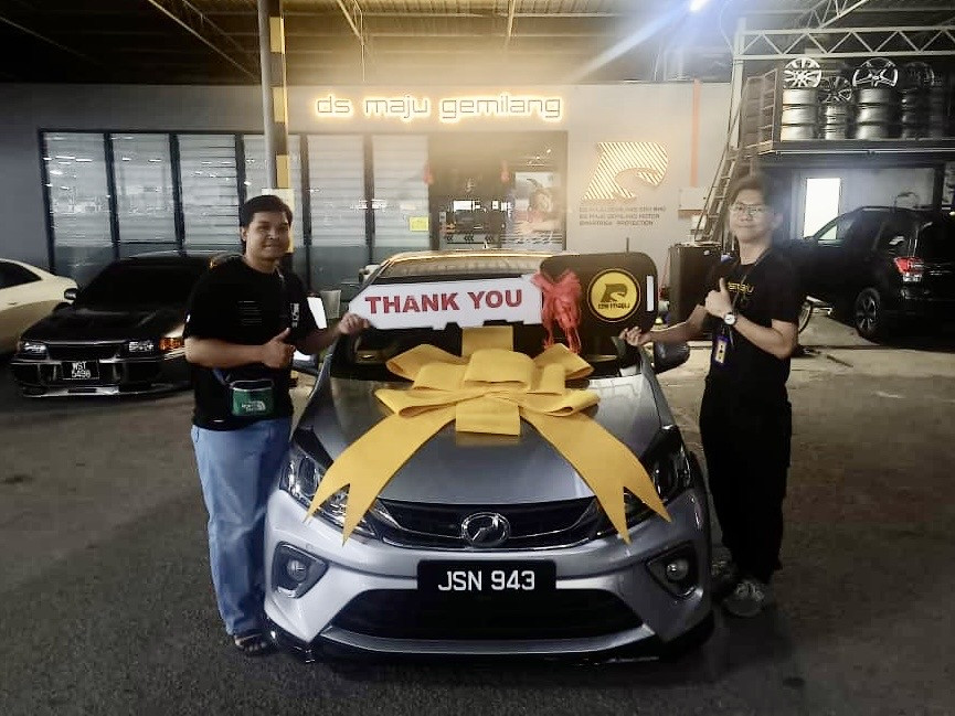 Perodua Myvi : Service tiptop and seller goodrespon (KC) so sapa II nak beli sini berbaloi