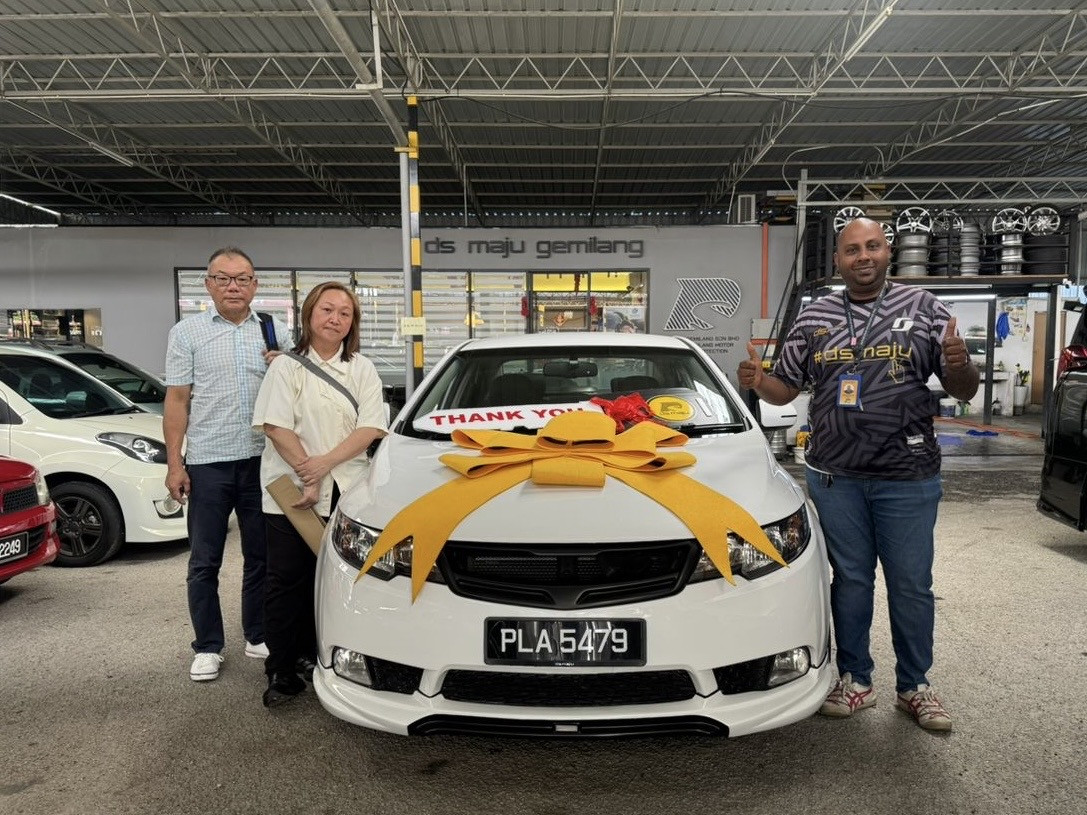 Kia Forte | Thank you for choosing DS MAJU. Your support means a lot to us!