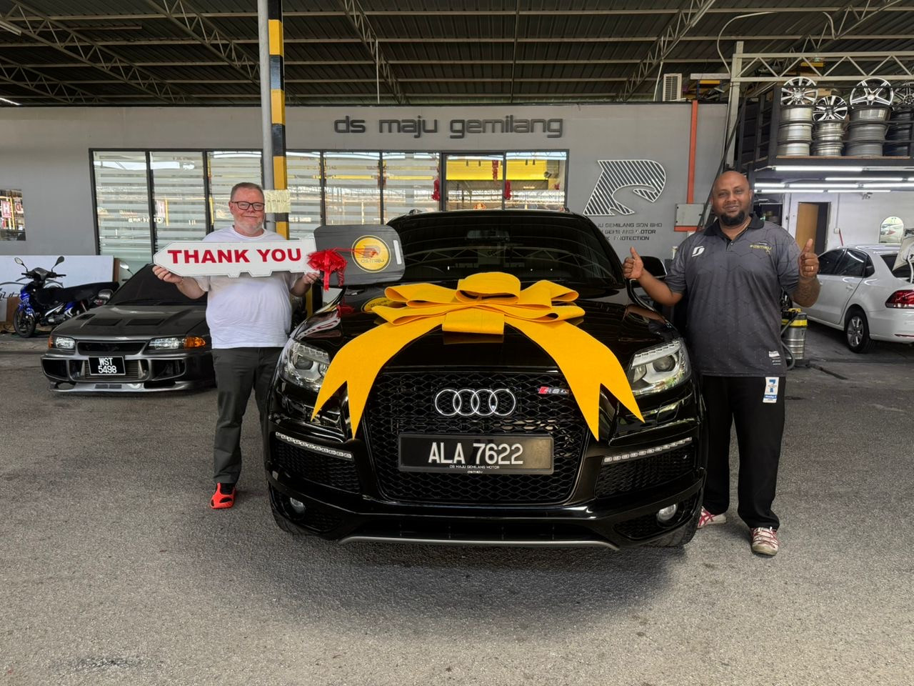 Audi Q7 | Thank you for choosing DS MAJU. Your support means a lot to us!