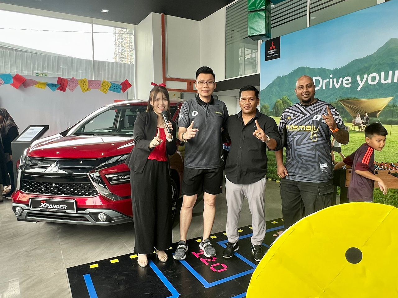 Congratulations to Mitsubishi on the Launch of the New Facelift Xpander!