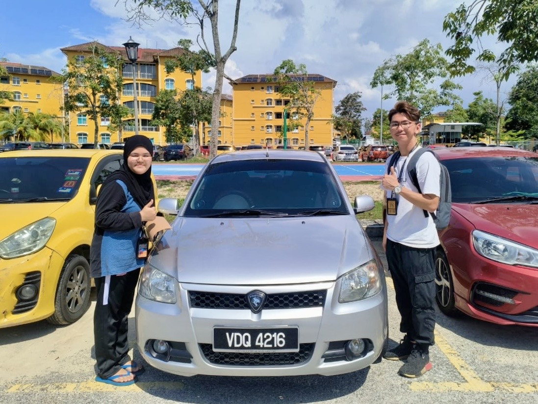 Proton Saga | Thank you for choosing DS MAJU. Your support means a lot to us!