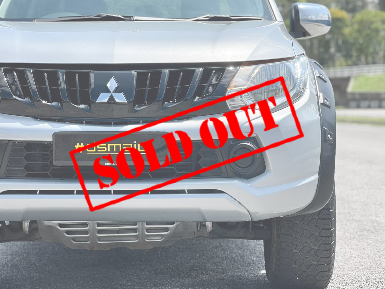 Mitsubishi Triton VGT Double Cab 4X4
