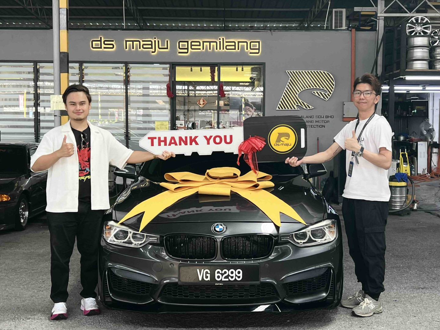 BMW F30 328i : Boss kc sangat friendly and transparent about the car plus warranty setahun. Sangat recommended for anyone yang cari used car