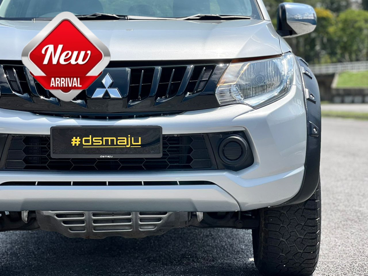 Mitsubishi Triton VGT Double Cab 4X4