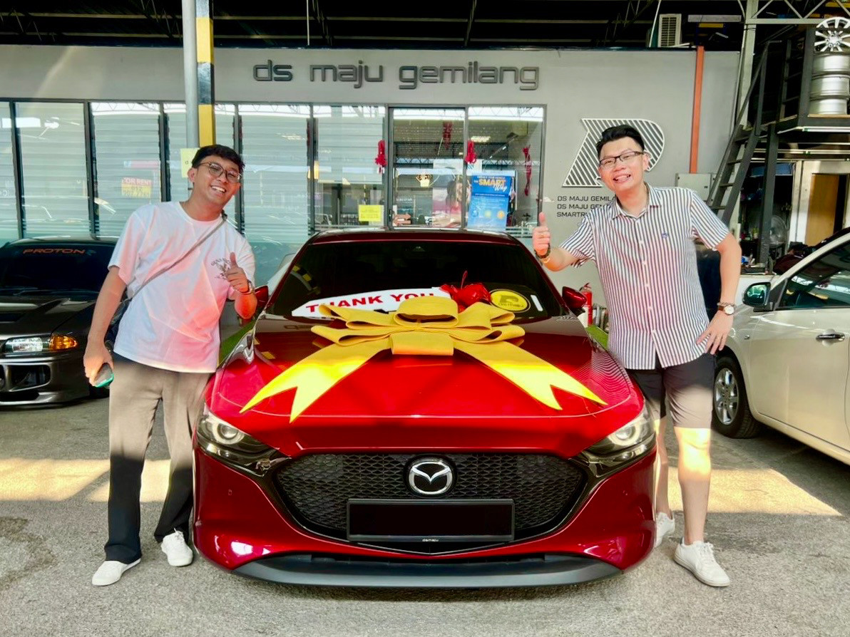 Mazda 3 | Thank you for choosing DS MAJU. Your support means a lot to us!