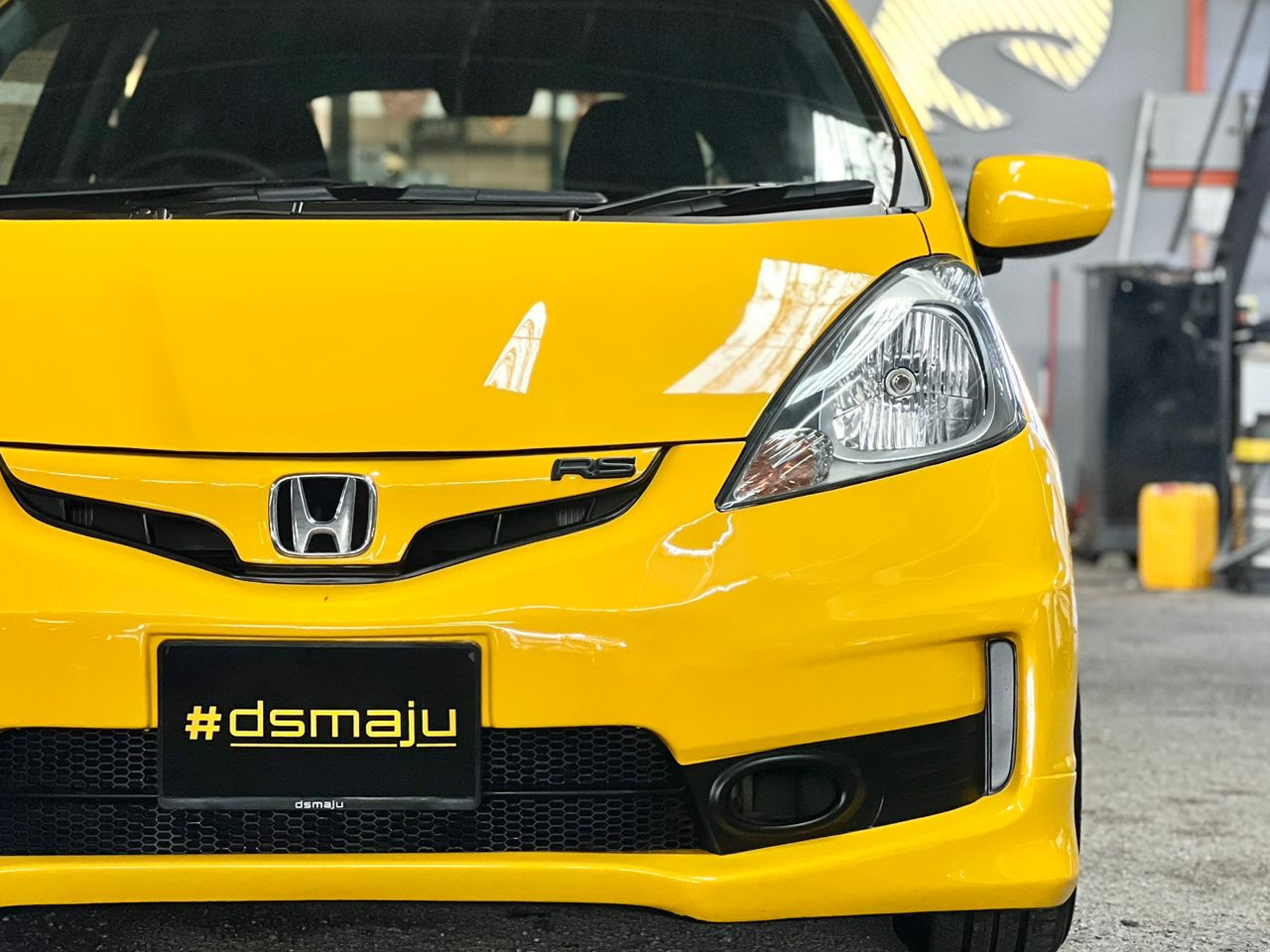 Honda Jazz GE8