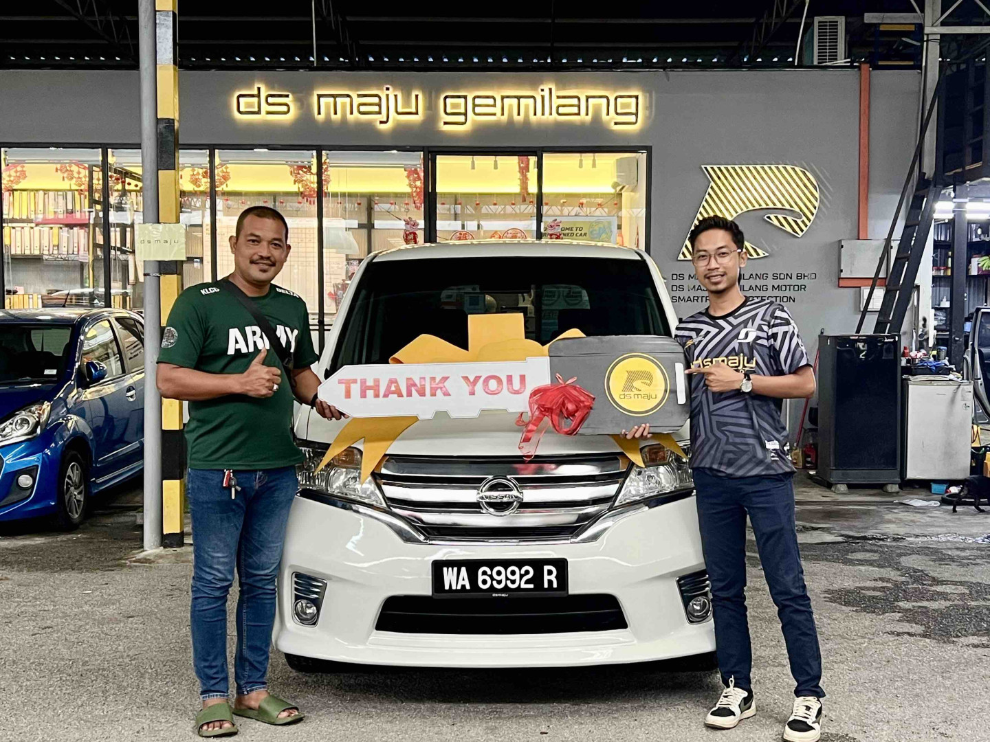 Nissan Serena : Alhamdulillah dpat seller yg ramah n baik..urusan pun mudah n cepat..terbaik boleh bawak kawan beli di sini..