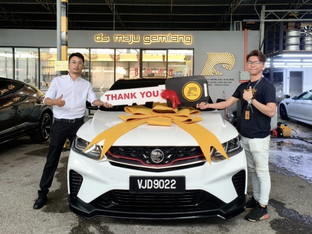 Proton X50 | Thank you for choosing DS MAJU. Your support means a lot to us!