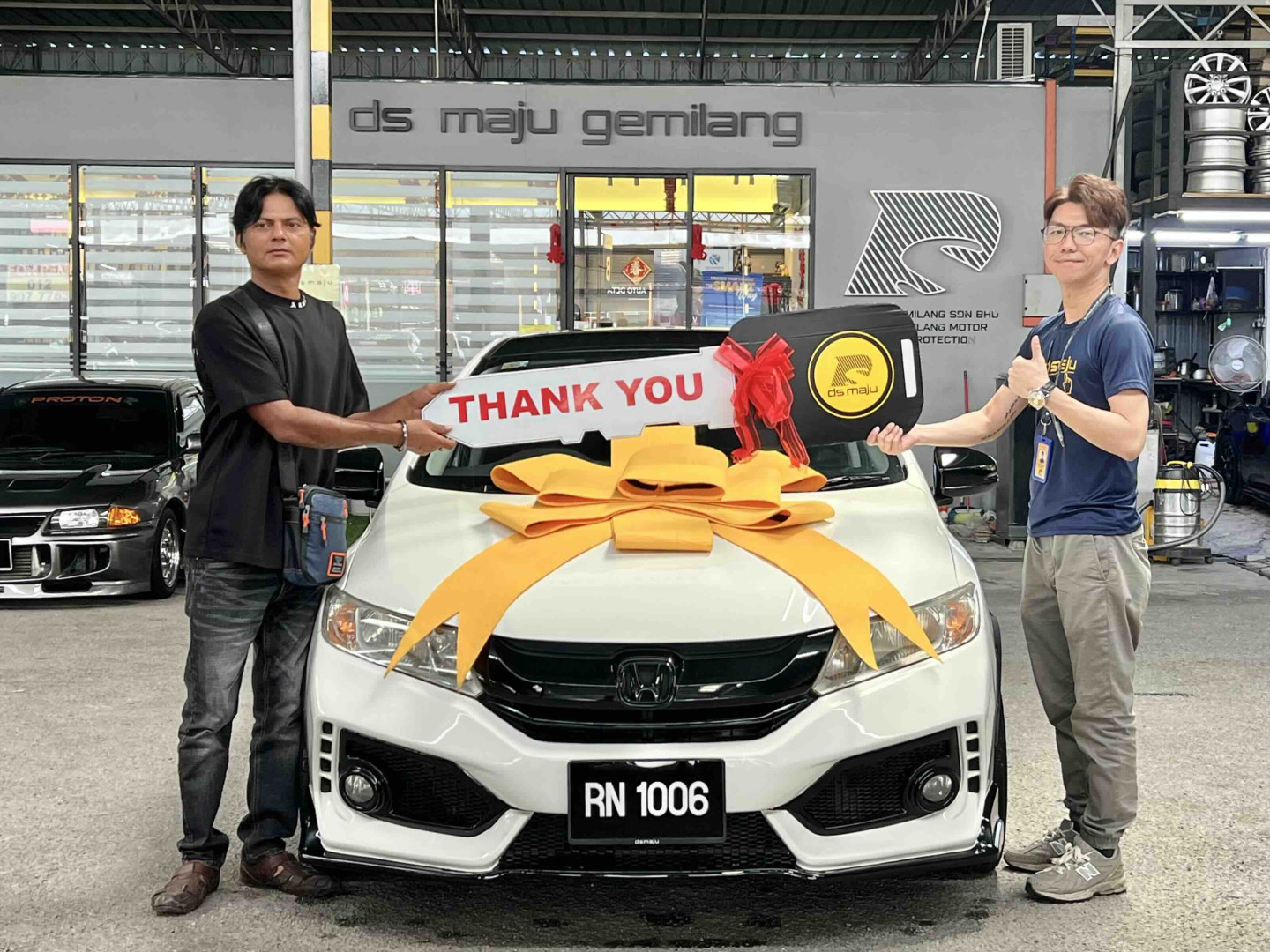 Honda City : thank you kawan kc. sangat jujur.kasi info baik. saya sangat suka ini kereta dan service kc tiptop. sangat rekemen