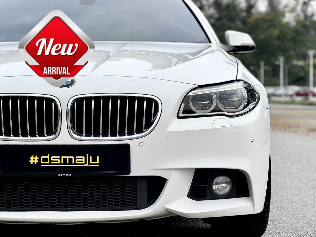 BMW F10 528i M Sport LCi