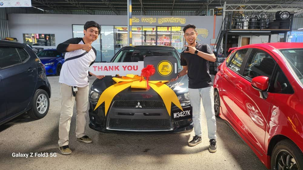 Proton Inspira : dealer Aidil sangat best! adjust sampai jadi! recommended