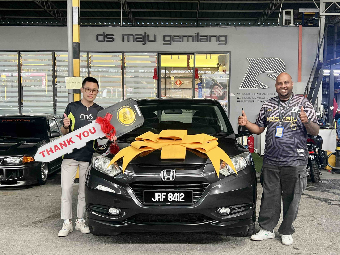 Honda HR-V | Thank you for choosing DS MAJU. Your support means a lot to us!