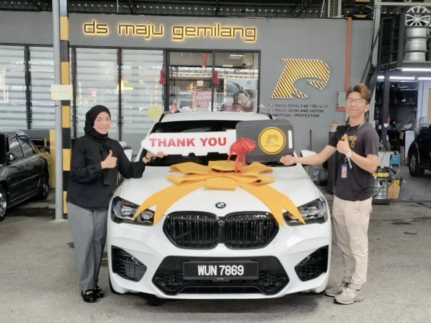 BMW F48 X1 | Thank you for choosing DS MAJU. Your support means a lot to us!