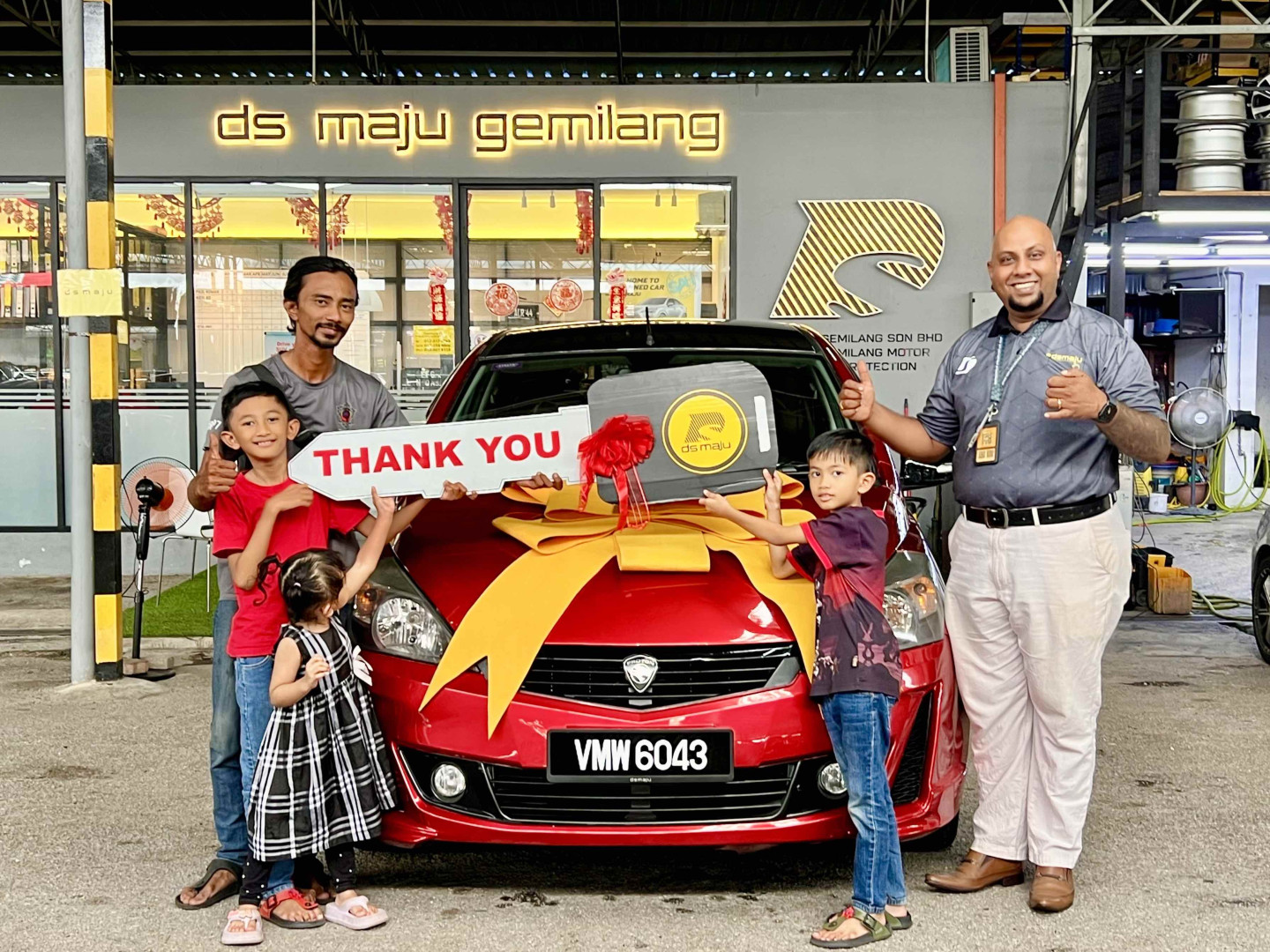 Proton Exora | Thank you for choosing DS MAJU. Your support means a lot to us!