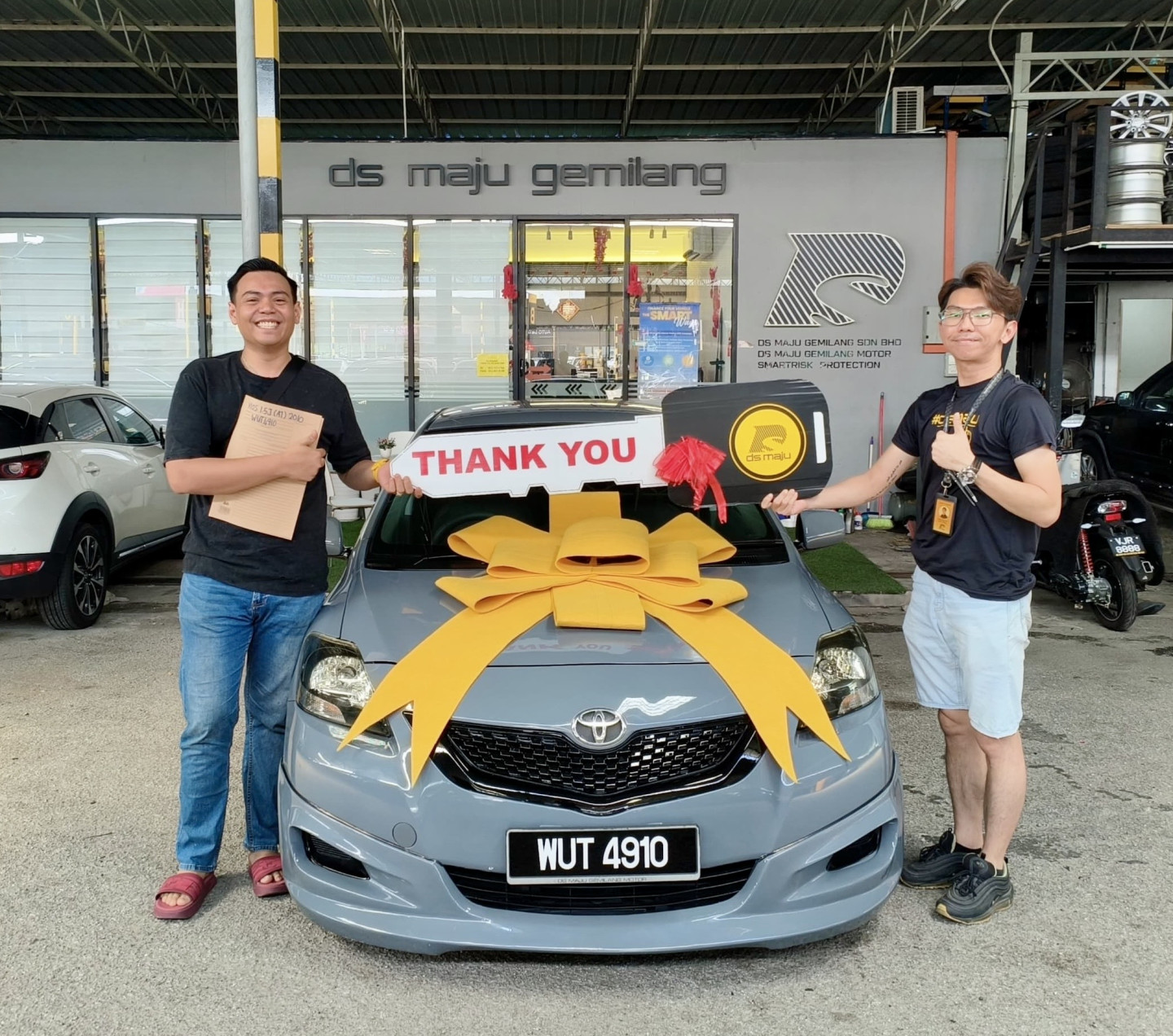 Toyota Vios | Thank you for choosing DS MAJU. Your support means a lot to us!