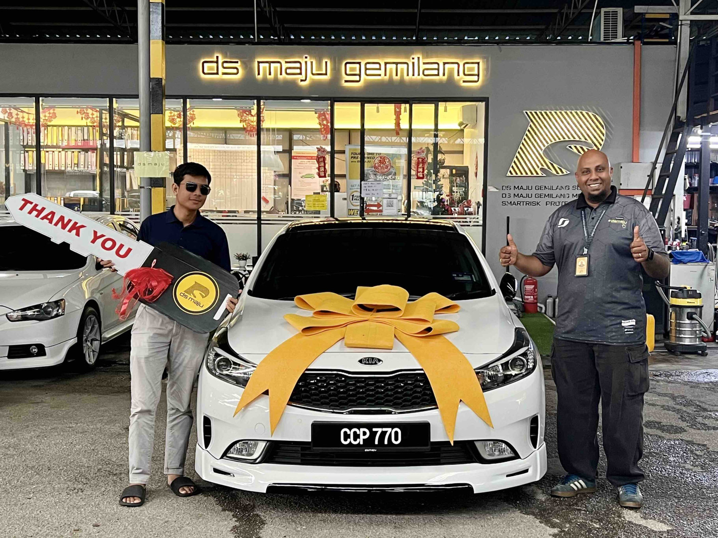 Kia Cerato : Saya membeli kereta di DS maju berurusan dengan Mr. Paul, dari first submit document loan