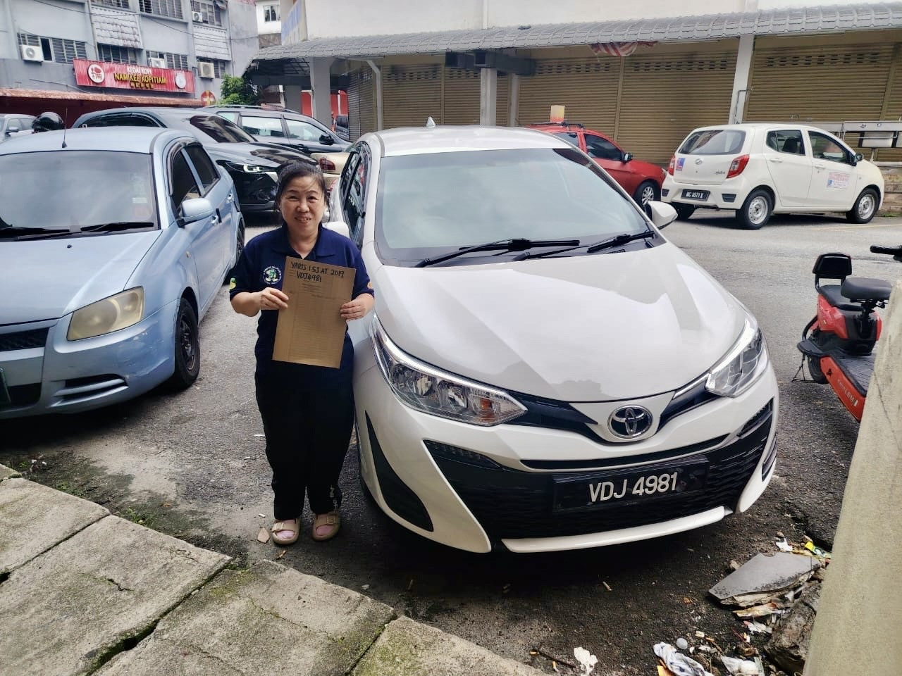 Toyota Yaris | Thank you for choosing DS MAJU. Your support means a lot to us!