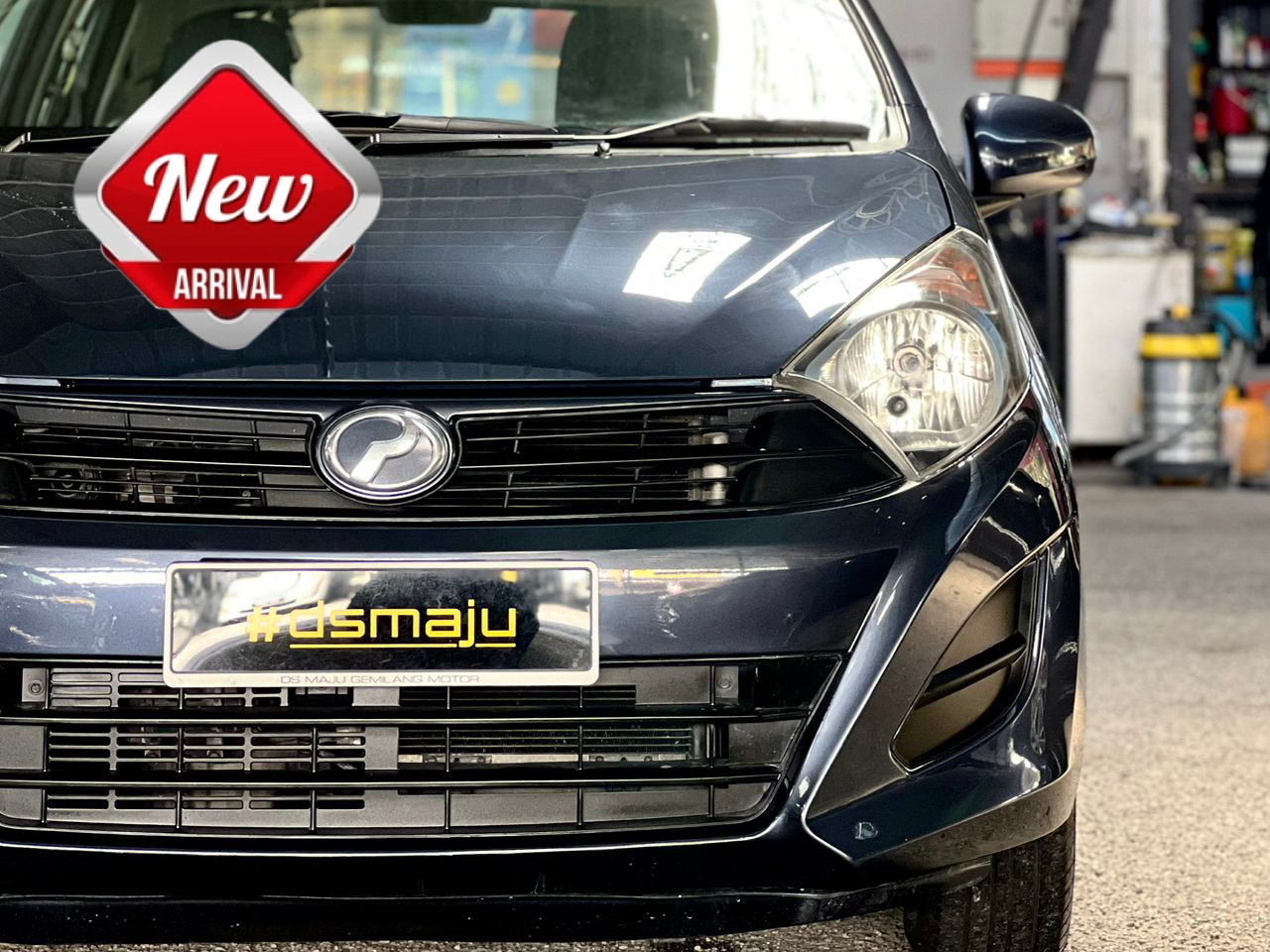 Perodua Axia G