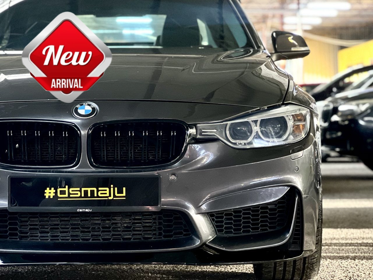 BMW F30 328i Sport Line