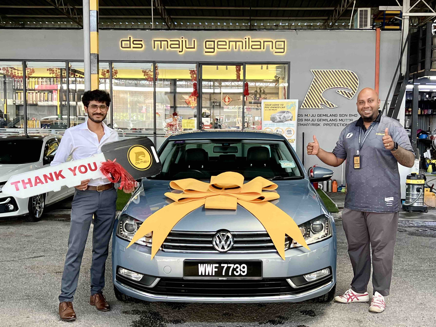 Volkswagen Passat : The best place to purchase a preowned cars ,very supportive staff,They will assist you right from choosing the car till the delivery of car. Thanks Paul Kumar for assisting. Much appreciated.