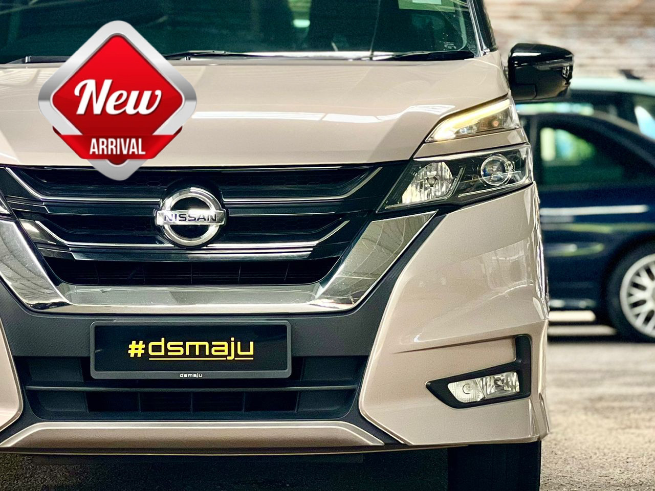 Nissan Serena S-Hybrid Highway Star